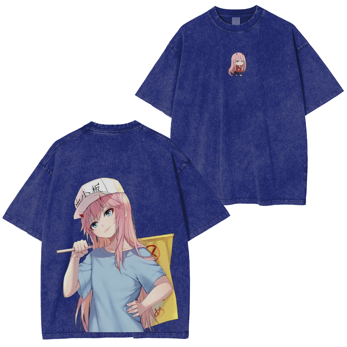 DARLING in the FRANXX Washed T-shirt/Crewneck/Hoodie