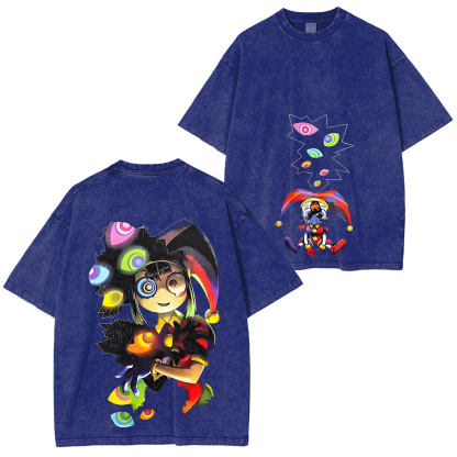 The Amazing Digital Circus Washed T-shirt/Crewneck/Hoodie