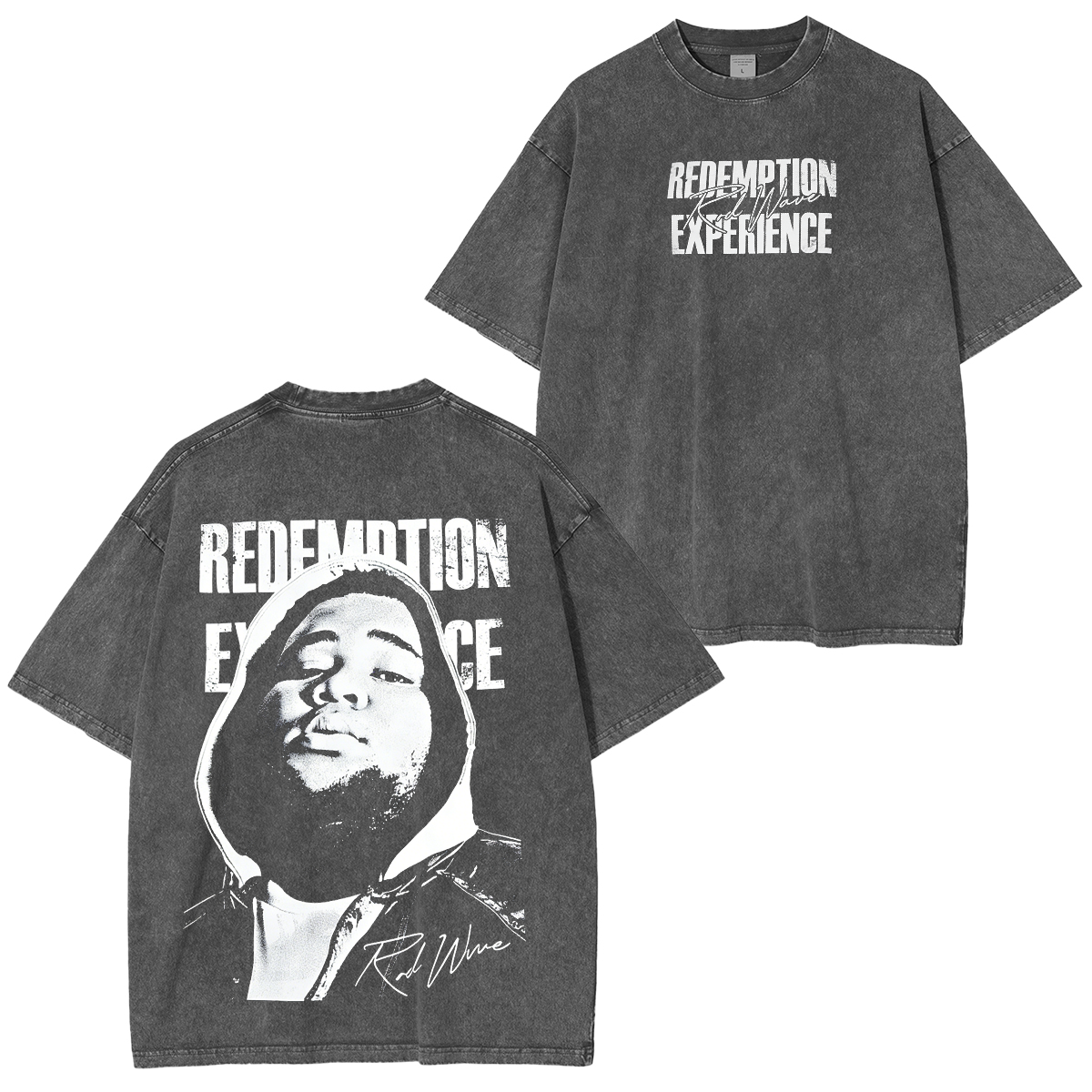 Rod Wave Washed T-shirt/Crewneck/Hoodie