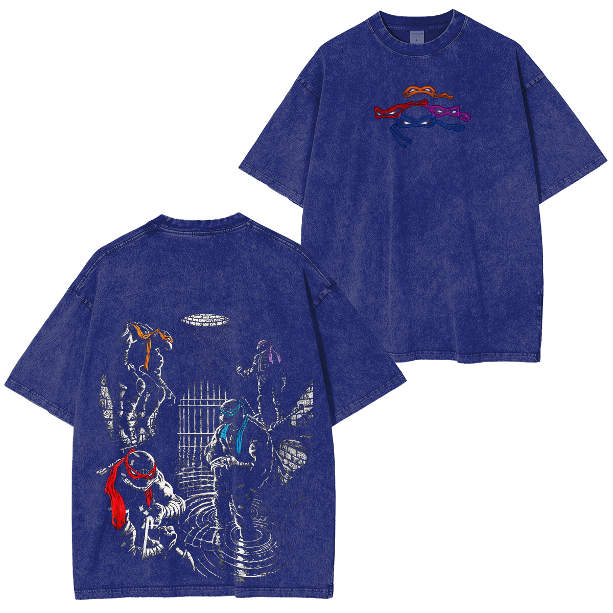 Teenage Mutant Ninja Turtles Washed T-shirt/Crewneck/Hoodie
