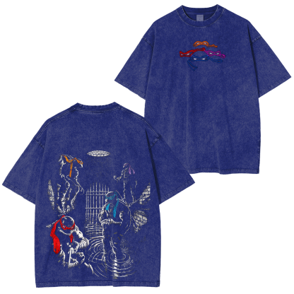 Teenage Mutant Ninja Turtles Washed T-shirt/Crewneck/Hoodie