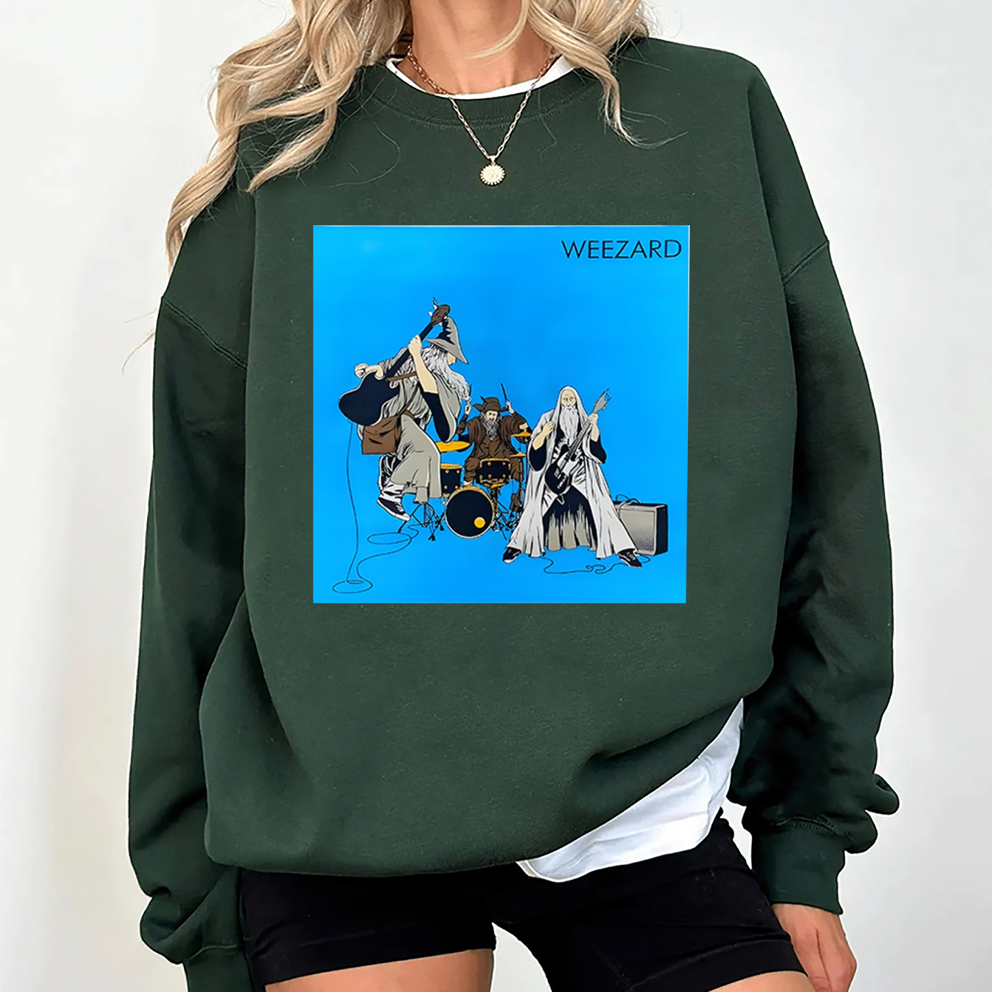 Gandalf Rock Band  Lotr Unisex T-shirt/Crewneck/Hoodie