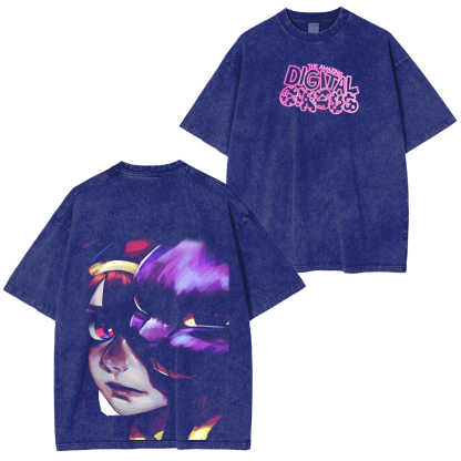 The Amazing Digital Circus Washed T-shirt/Crewneck/Hoodie