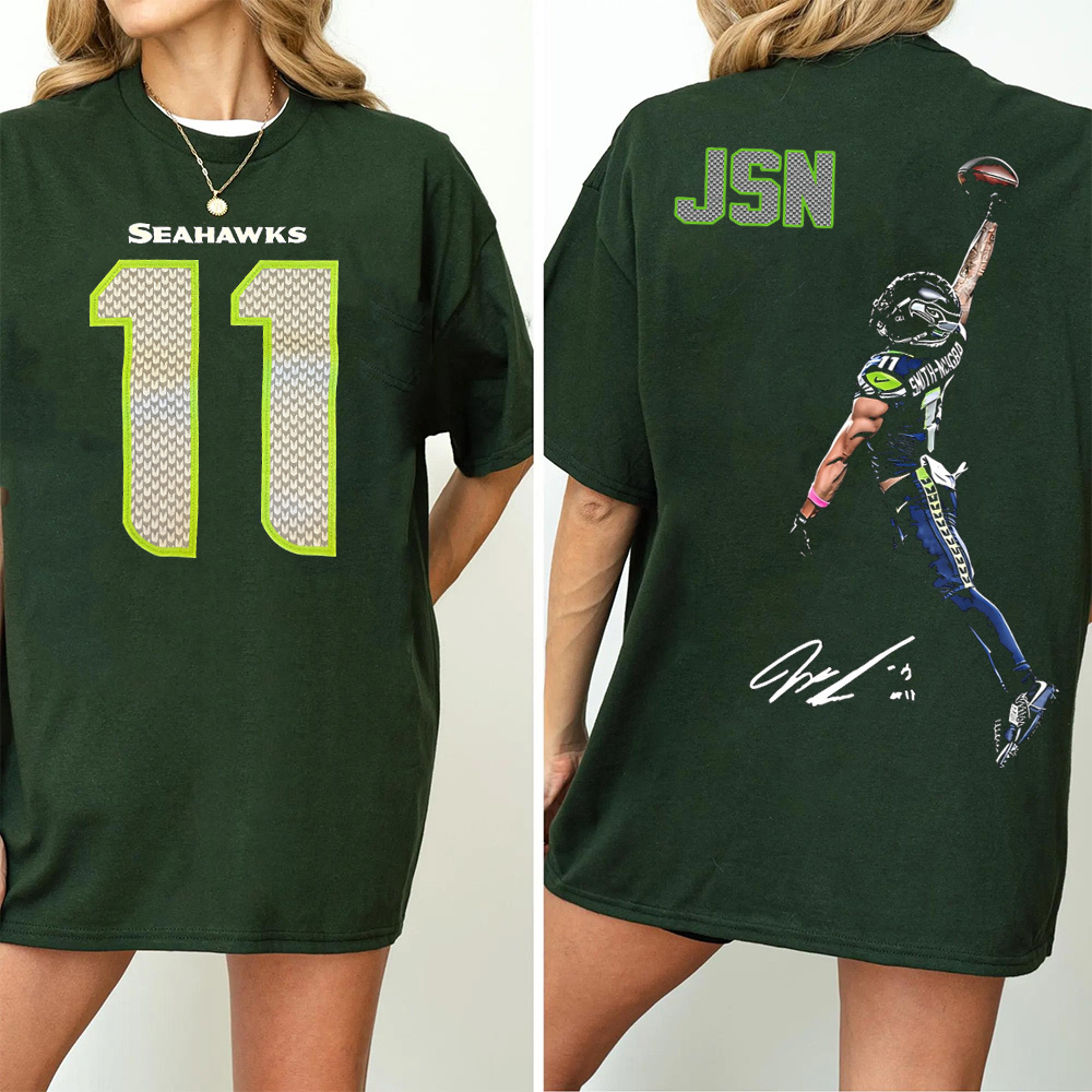 Jaxon Smith-Njigba Oversized T-shirt/Crewneck/Hoodie