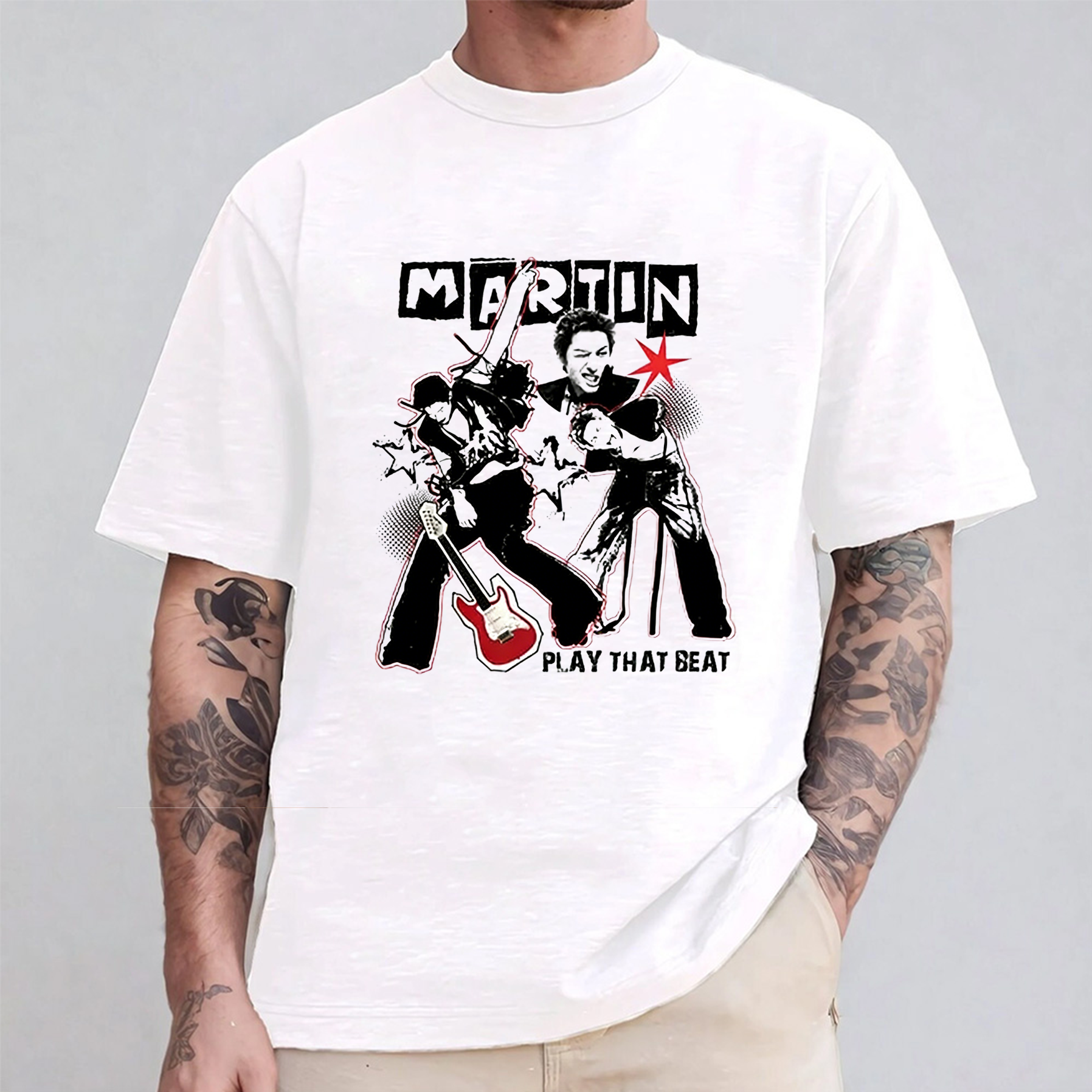 Martin Cortis Beat Unisex T-shirt/Crewneck/Hoodie