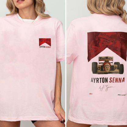 Ayrton Senna Unisex T-shirt/Crewneck/Hoodie
