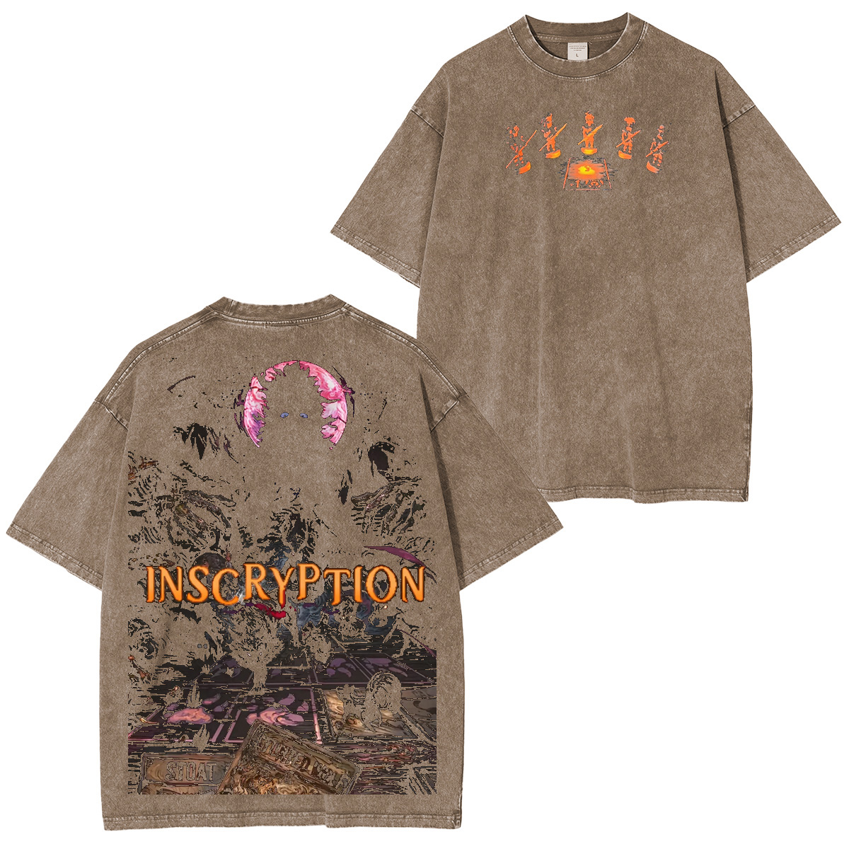 Inscryption Washed T-shirt/Crewneck/Hoodie