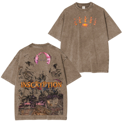 Inscryption Washed T-shirt/Crewneck/Hoodie