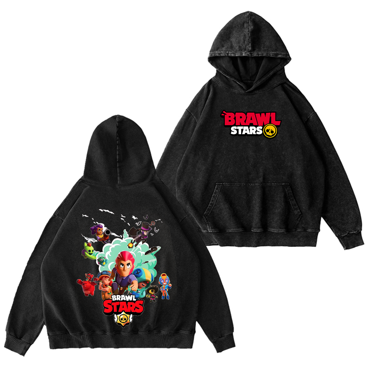Brawl Stars Game Mens Graphic Oversized T-shirt/Crewneck/Hoodie