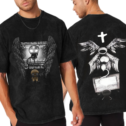 The Binding of Isaac Washed T-shirt/Crewneck/Hoodie