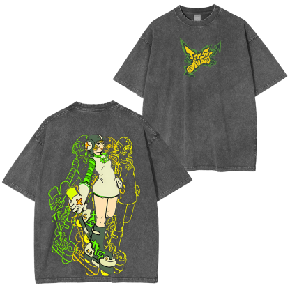 Jet Set Pedia - Jet Set Radio Essent T-shirt/Crewneck/Hoodie