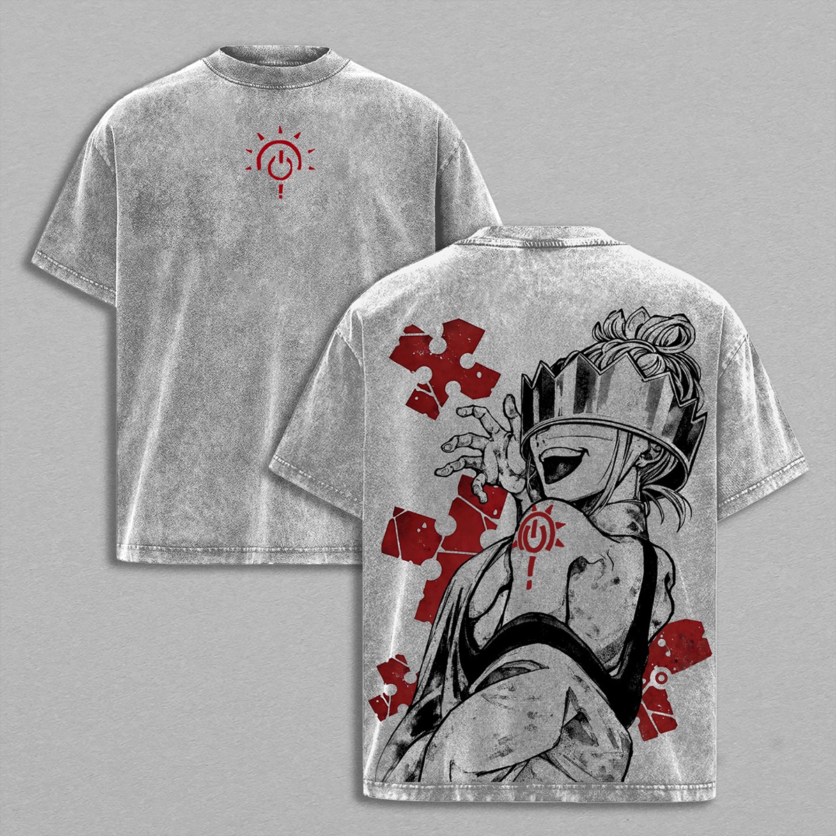 Washed T-shirt/Crewneck/Hoodie