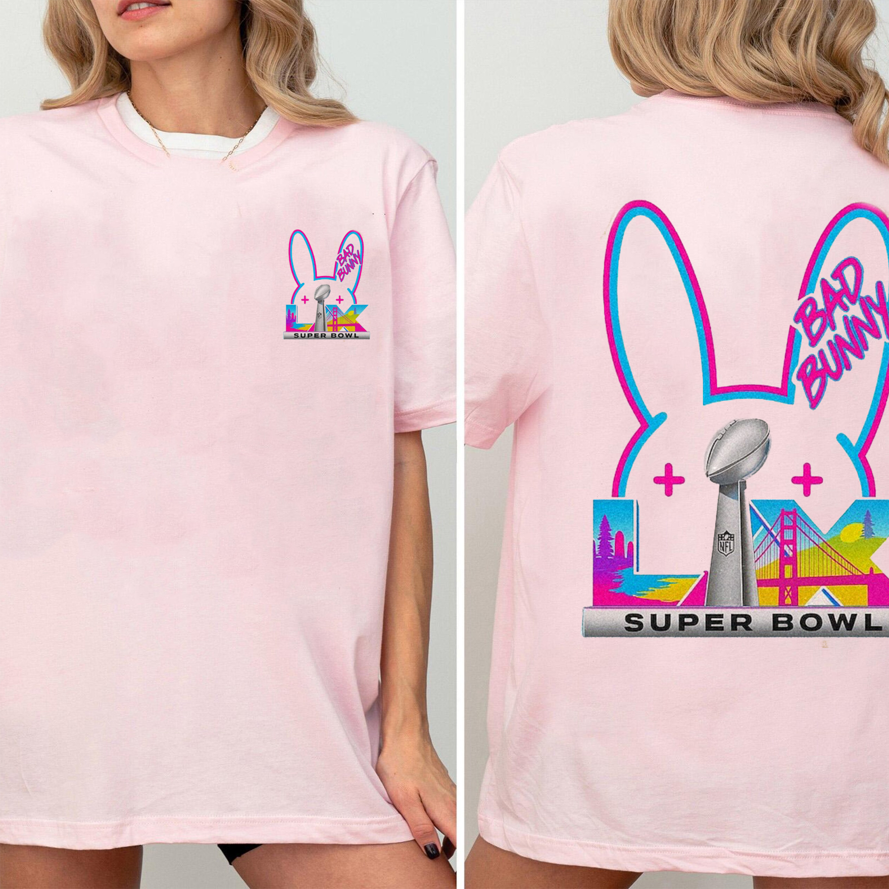Benito Bunny Football Unisex T-shirt/Crewneck/Hoodie