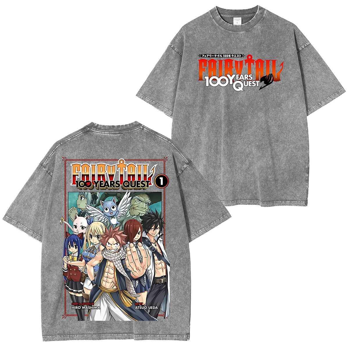 Fairy Tail 100 Years Quest Oversized T-shirt/Crewneck/Hoodie