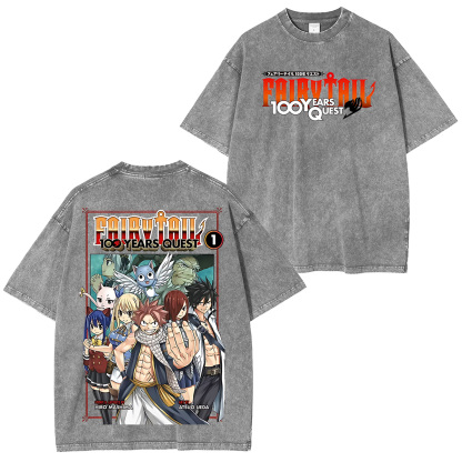 Fairy Tail 100 Years Quest Oversized T-shirt/Crewneck/Hoodie
