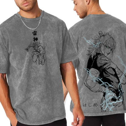 Kashimo Hajime Hajime Kashimo Washed T-shirt/Crewneck/Hoodie