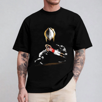 Fernando Mendoza Heisman Moment 2026 Unisex T-shirt/Crewneck/Hoodie