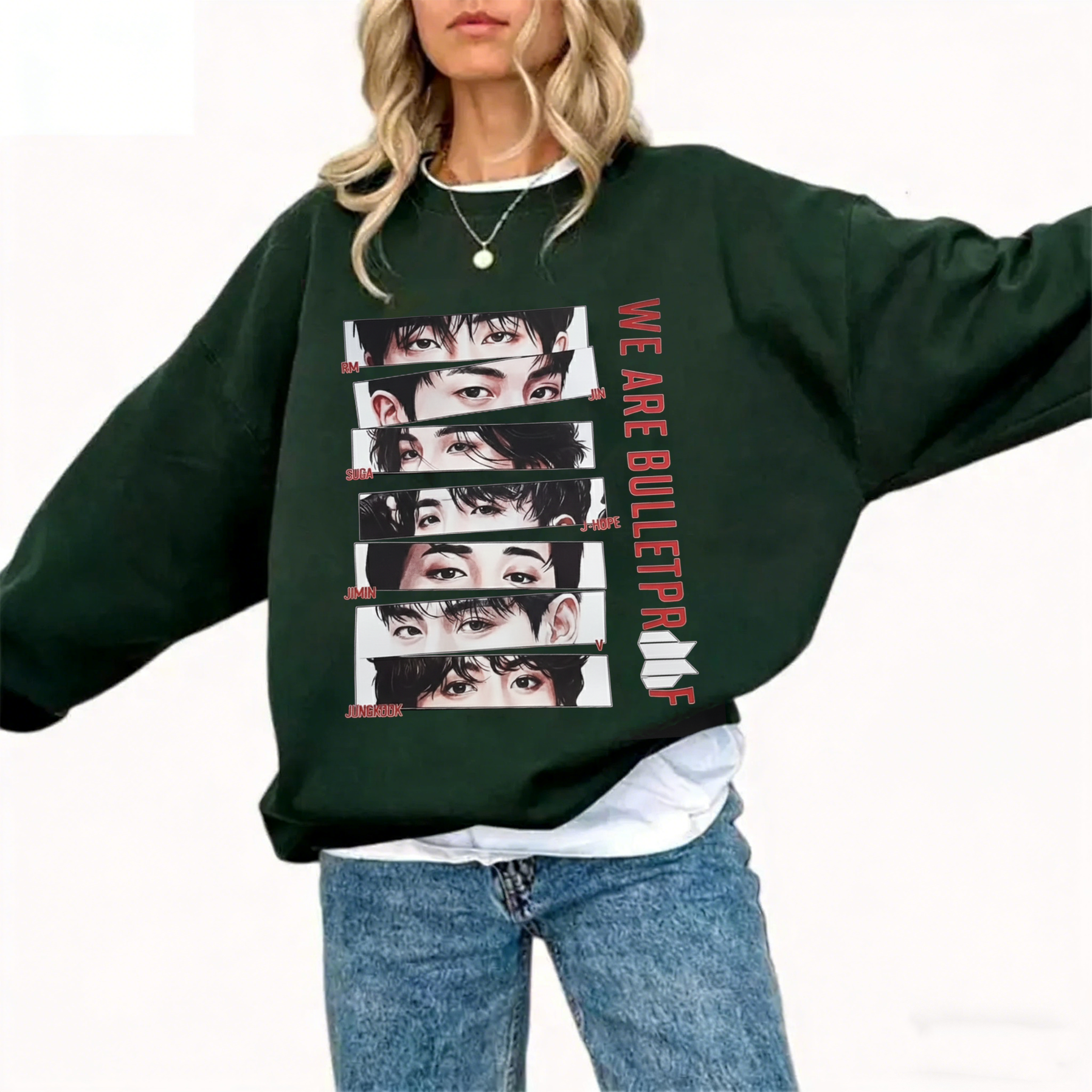 BTS Comeback Excitement with New Unisex T-shirt/Crewneck/Hoodie