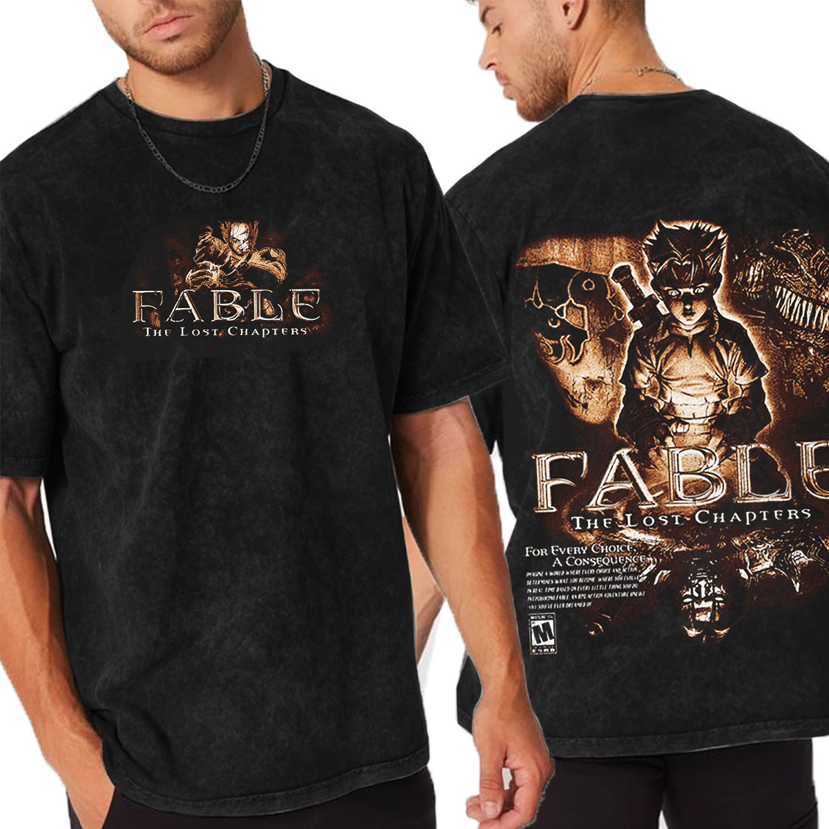 Fable: The Lost Chapters Washed T-shirt/Crewneck/Hoodie