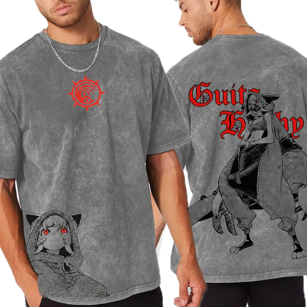 Gachiakuta Washed T-shirt/Crewneck/Hoodie