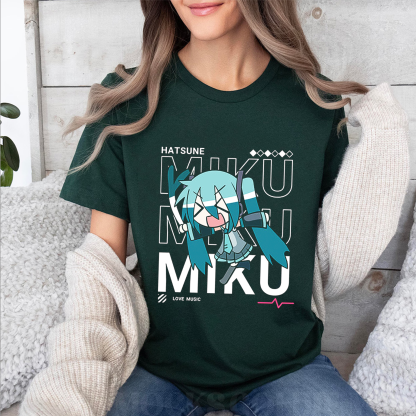 Hatsune Miku Unisex T-shirt/Crewneck/Hoodie