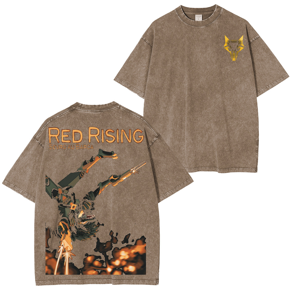 Red Rising Oversized T-shirt/Crewneck/Hoodie