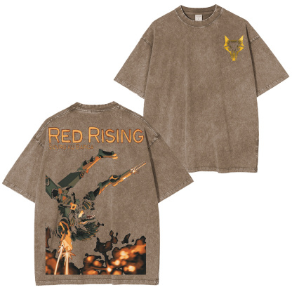 Red Rising Oversized T-shirt/Crewneck/Hoodie