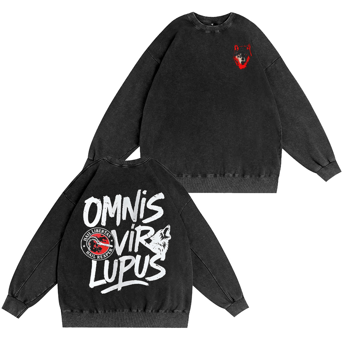 Red Rising Oversized T-shirt/Crewneck/Hoodie