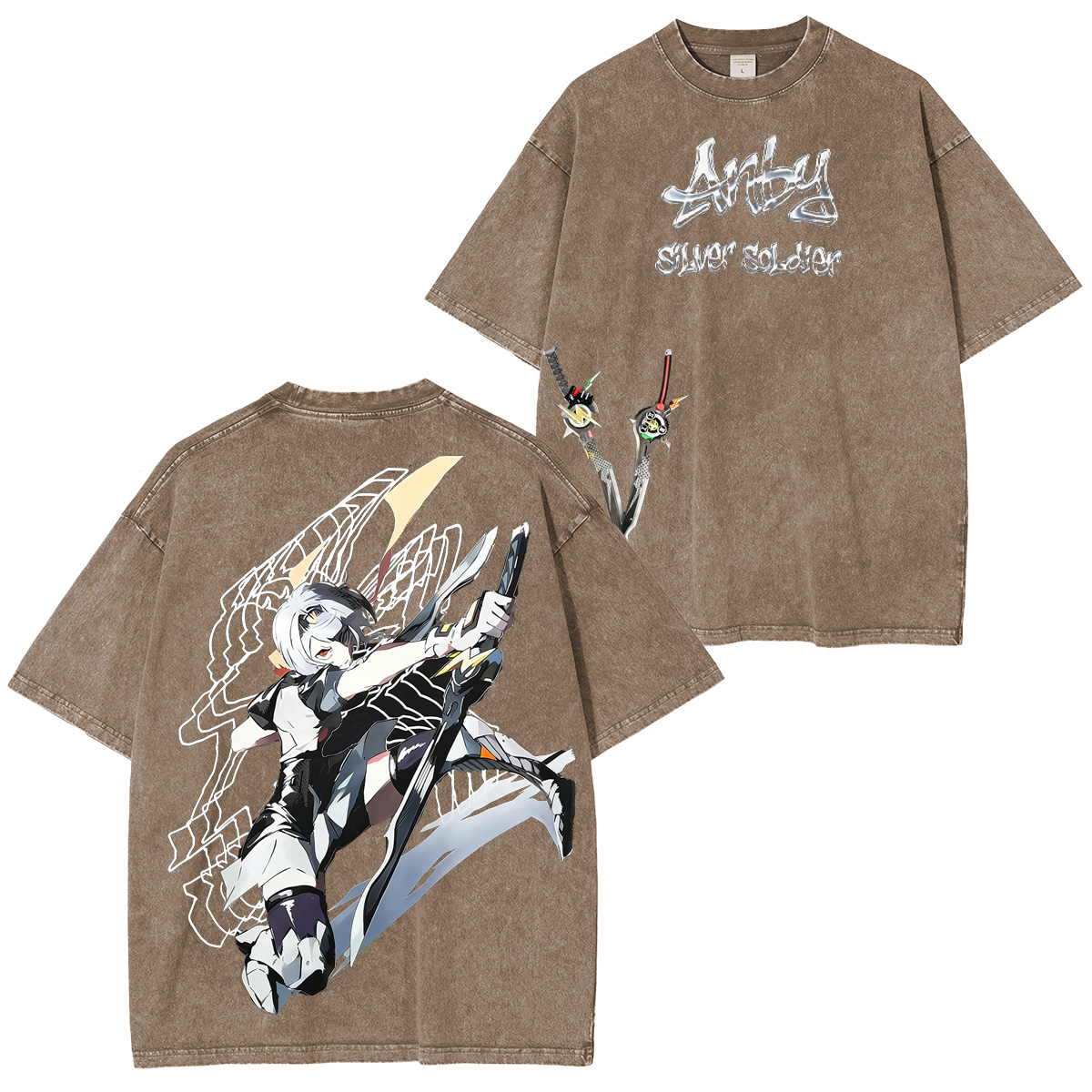 Zenless Zone Zero Oversized T-shirt/Crewneck/Hoodie