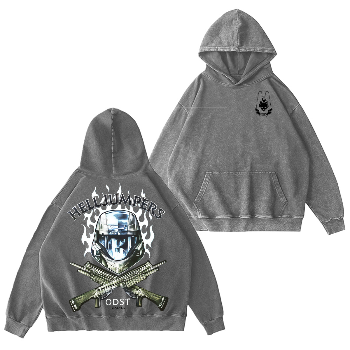 Halo Oversized T-shirt/Crewneck/Hoodie
