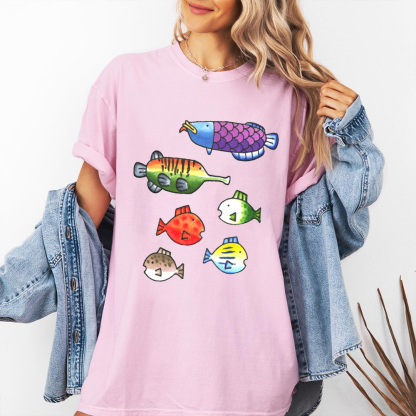 Wii Fishing Unisex T-shirt/Crewneck/Hoodie