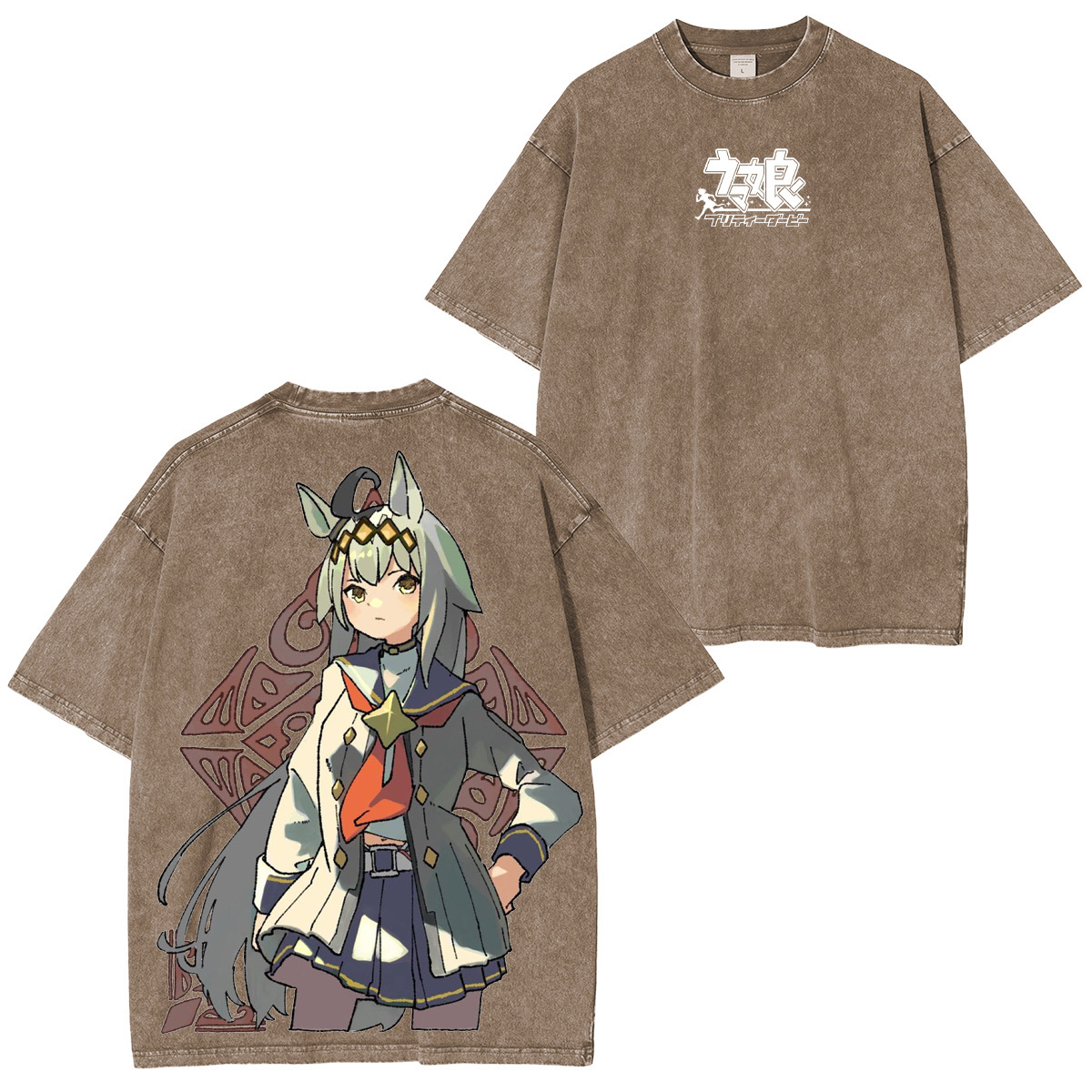 Uma Musume Pretty Derby Oversized T-shirt/Crewneck/Hoodie