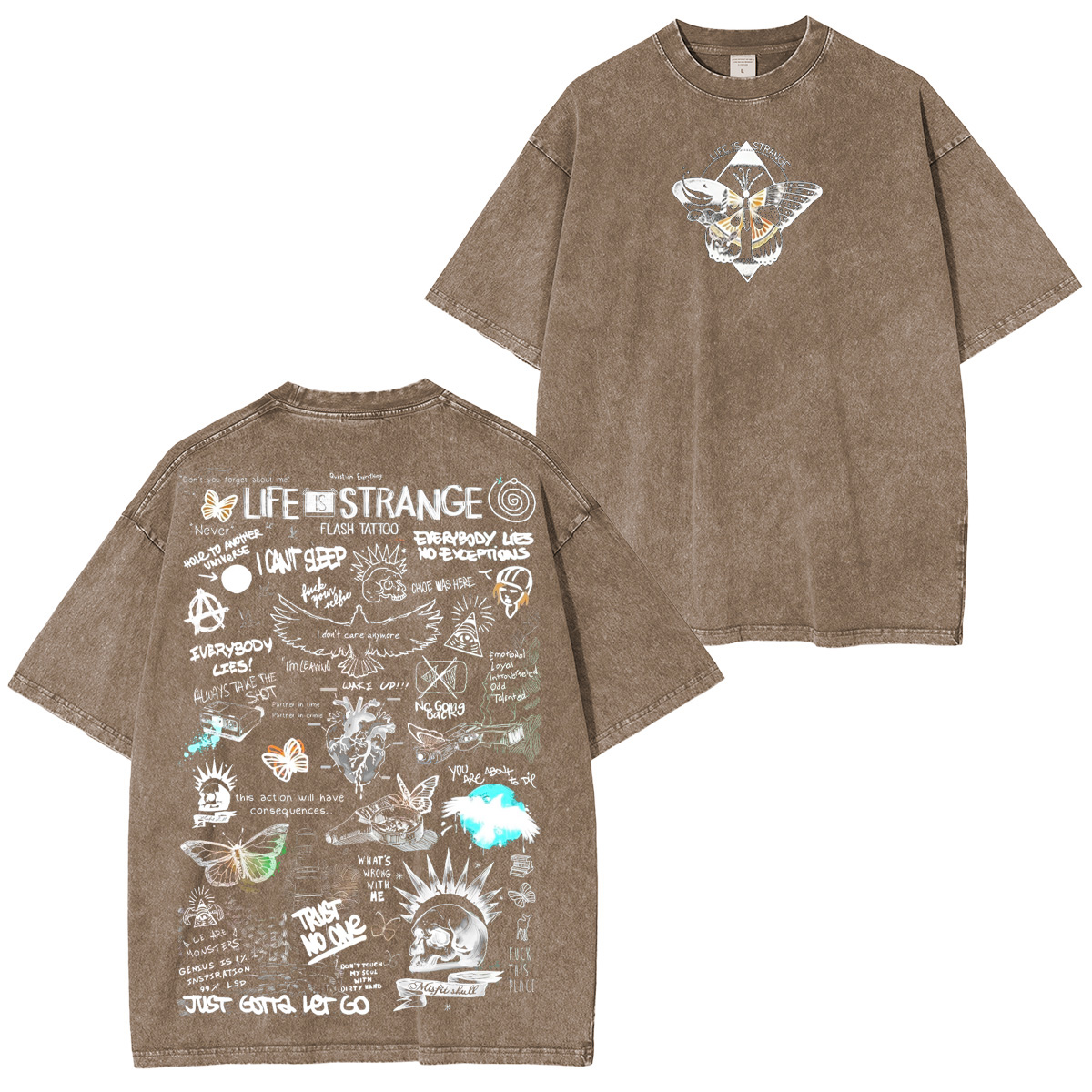 Life is Strange Oversized T-shirt/Crewneck/Hoodie