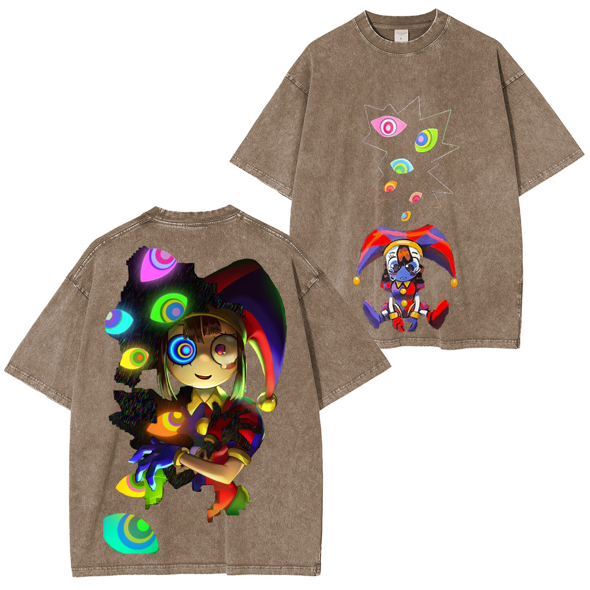 The Amazing Digital Circus Oversized T-shirt/Crewneck/Hoodie