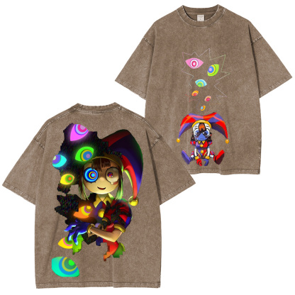 The Amazing Digital Circus Oversized T-shirt/Crewneck/Hoodie