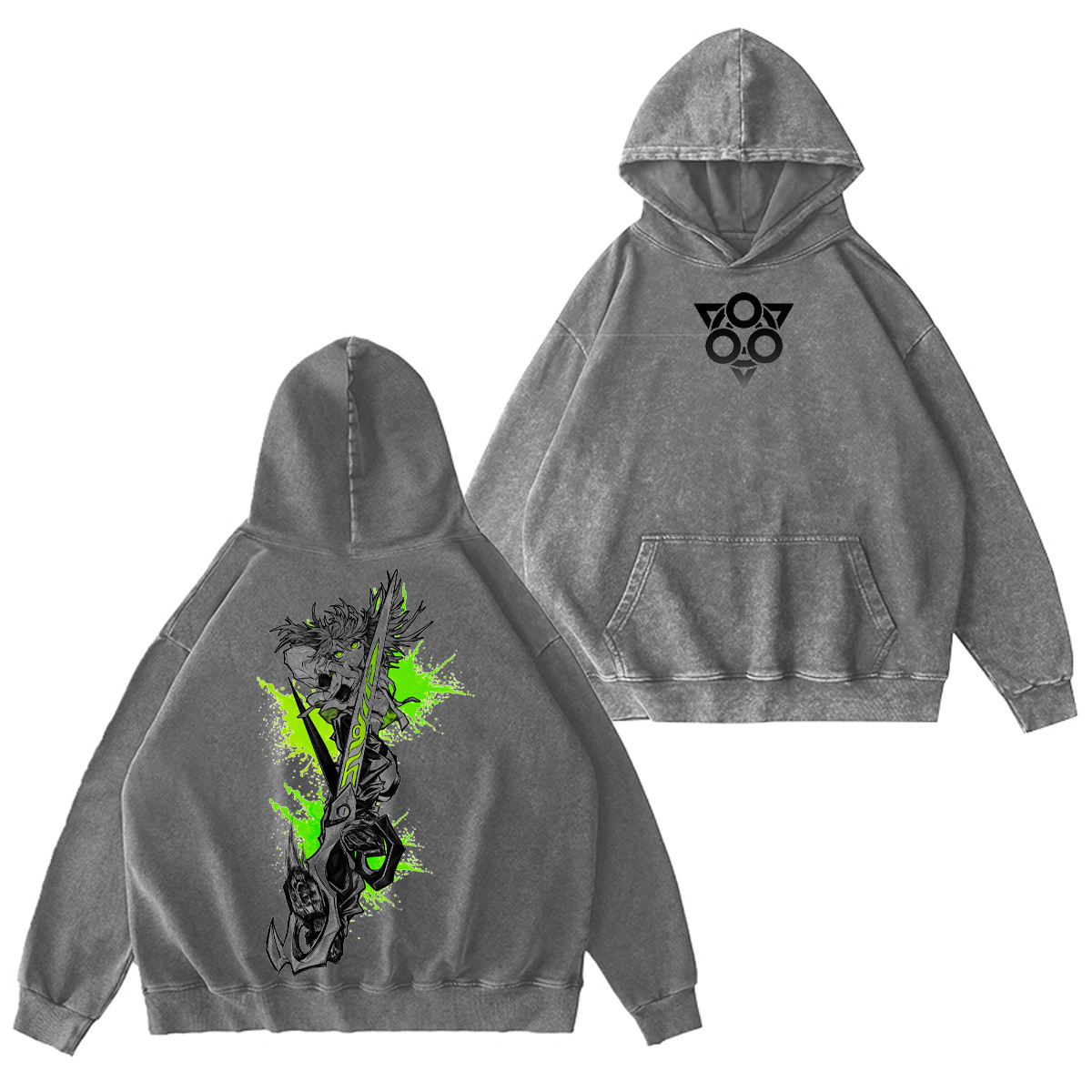 Riyo Reaper Gachiakuta Oversized T-shirt/Crewneck/Hoodie
