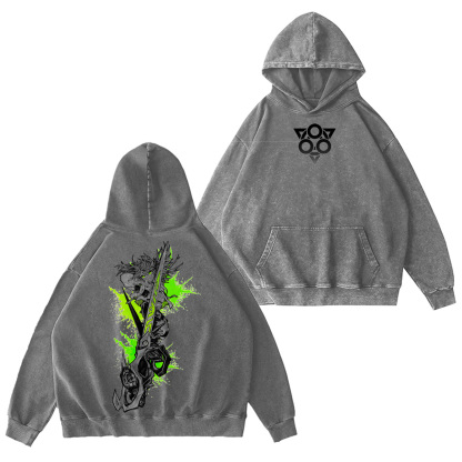 Riyo Reaper Gachiakuta Oversized T-shirt/Crewneck/Hoodie