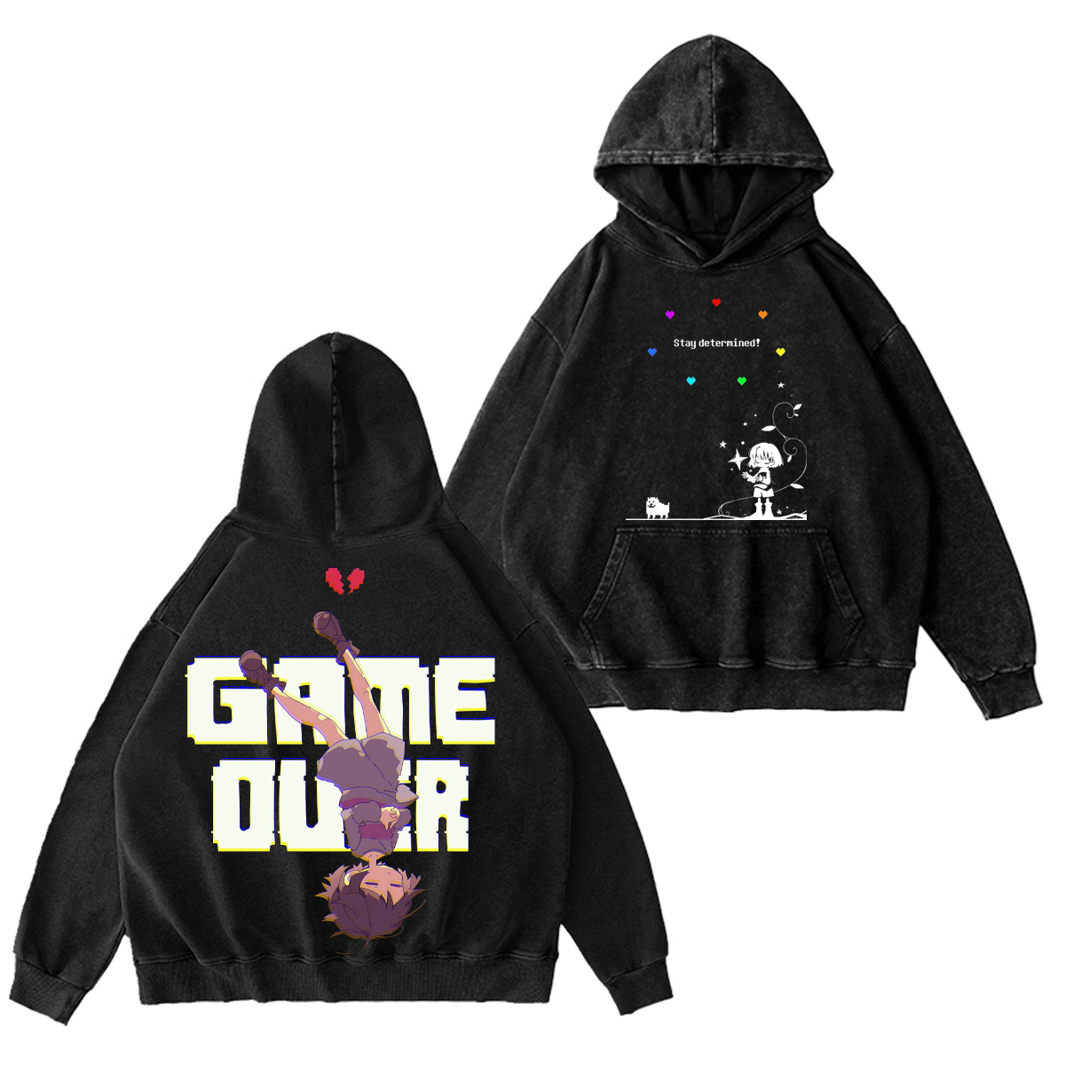 Undertale Oversized T-shirt/Crewneck/Hoodie