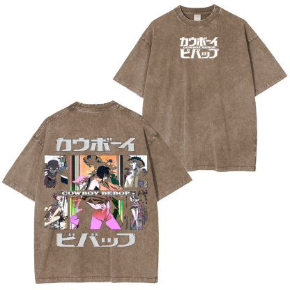 Cowboy Bebop Oversized T-shirt/Crewneck/Hoodie