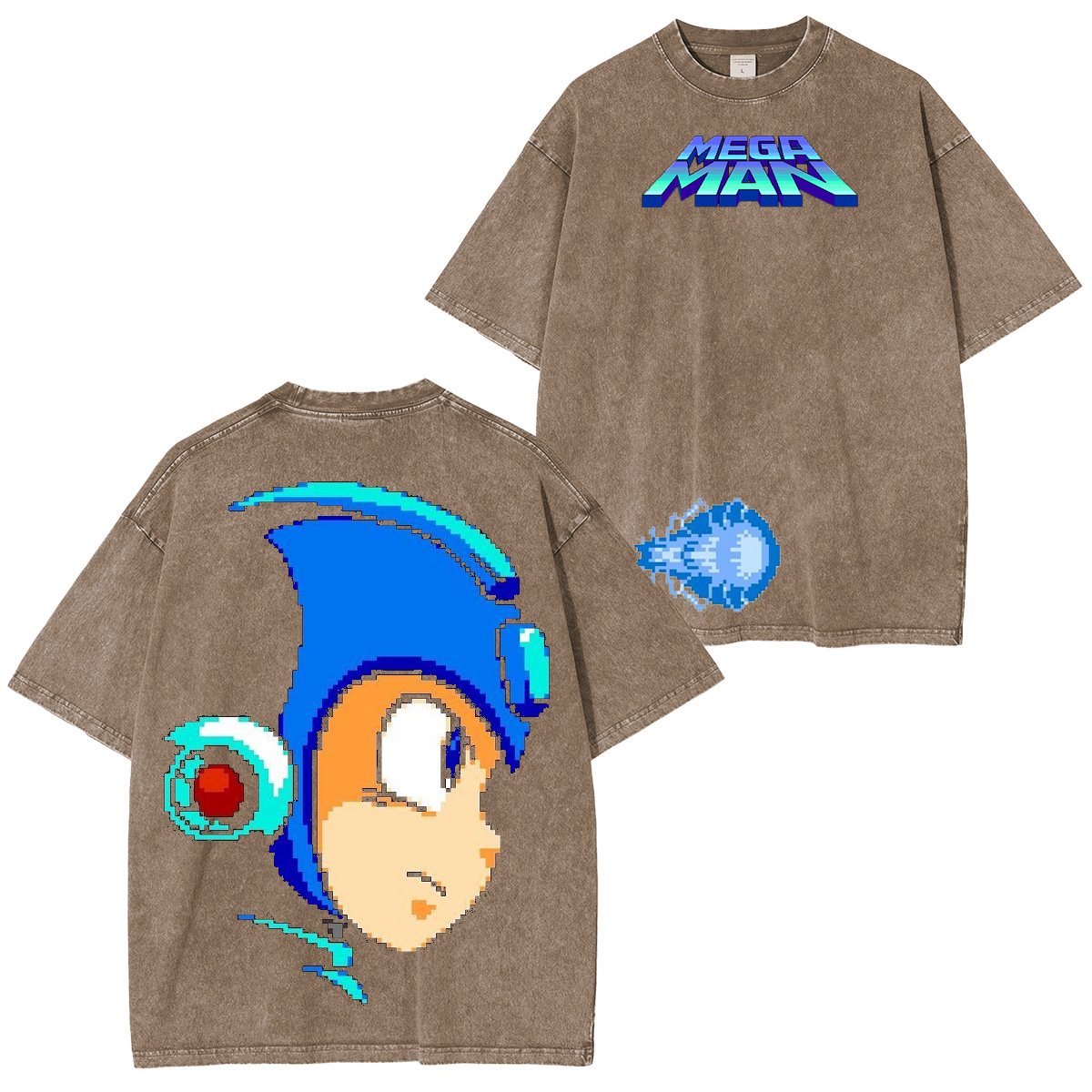 Mega Man Oversized T-shirt/Crewneck/Hoodie