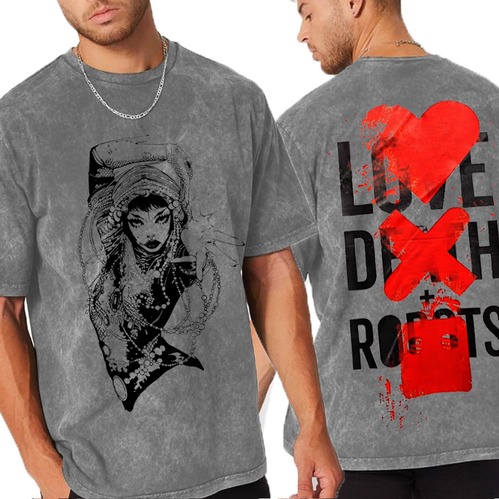 Jibaro Love Death and Robots Oversized T-shirt/Crewneck/Hoodie