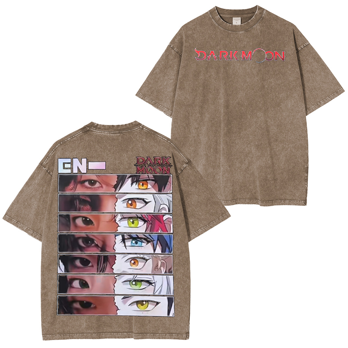 Dark Moon Oversized T-shirt/Crewneck/Hoodie