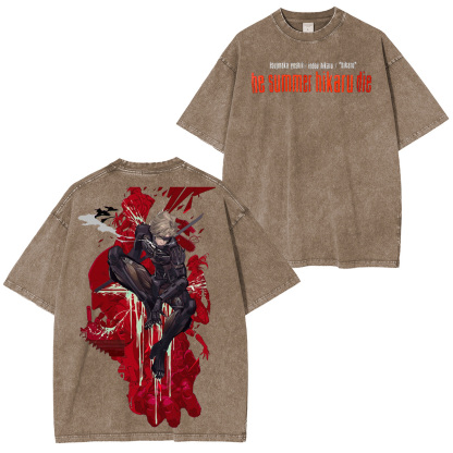 Metal Gear Rising Oversized T-shirt/Crewneck/Hoodie