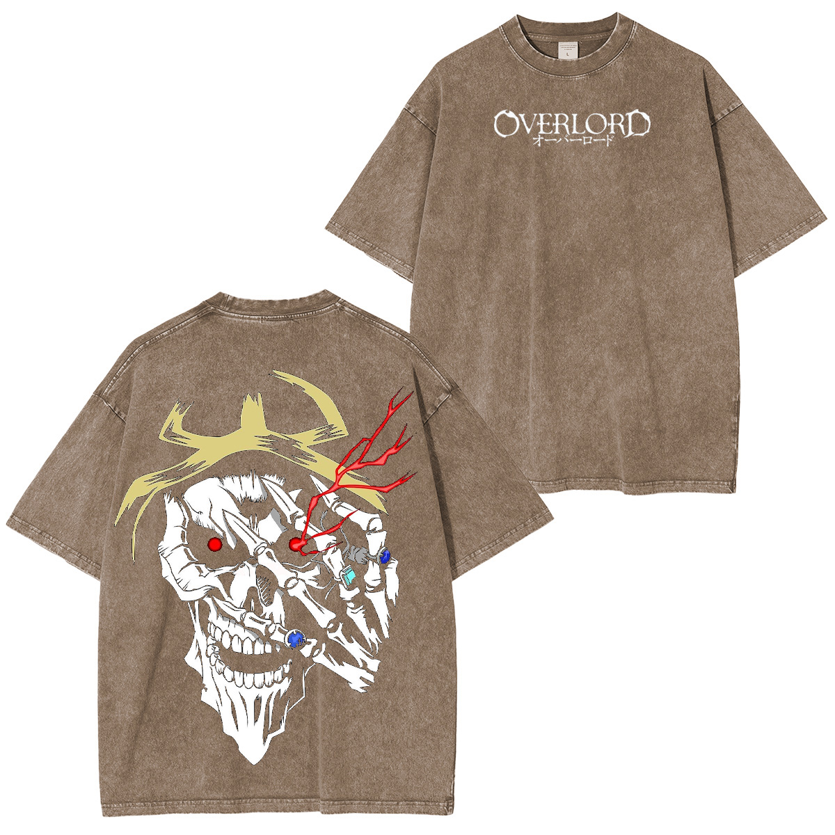 Momonga Overlord Oversized T-shirt/Crewneck/Hoodie