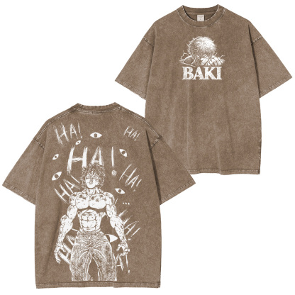 Yujiro Hanma Baki the Grappler Oversized T-shirt/Crewneck/Hoodie