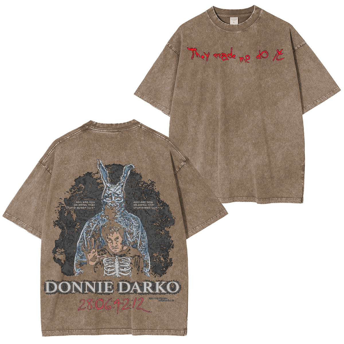 Donnie Darko Oversized T-shirt/Crewneck/Hoodie