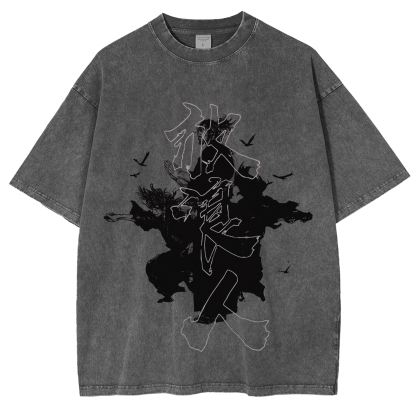 Ronin Swordsmanship Vintage Washed Short