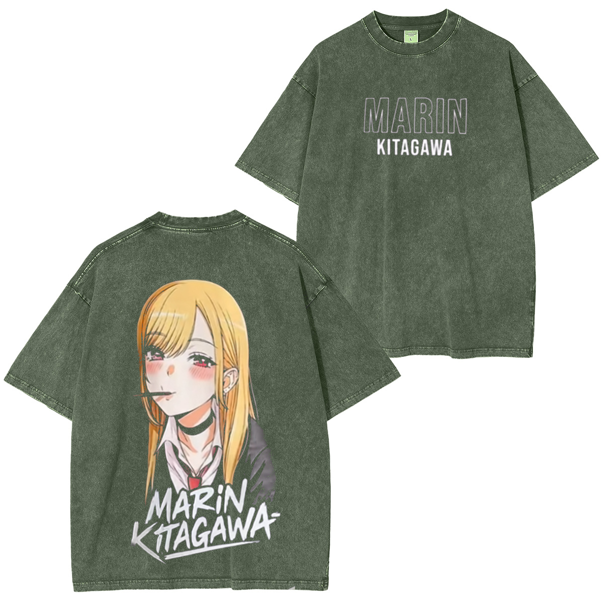 Marin Kitagawa Washed T-shirt/Crewneck/Hoodie