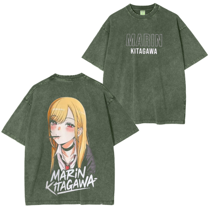 Marin Kitagawa Washed T-shirt/Crewneck/Hoodie