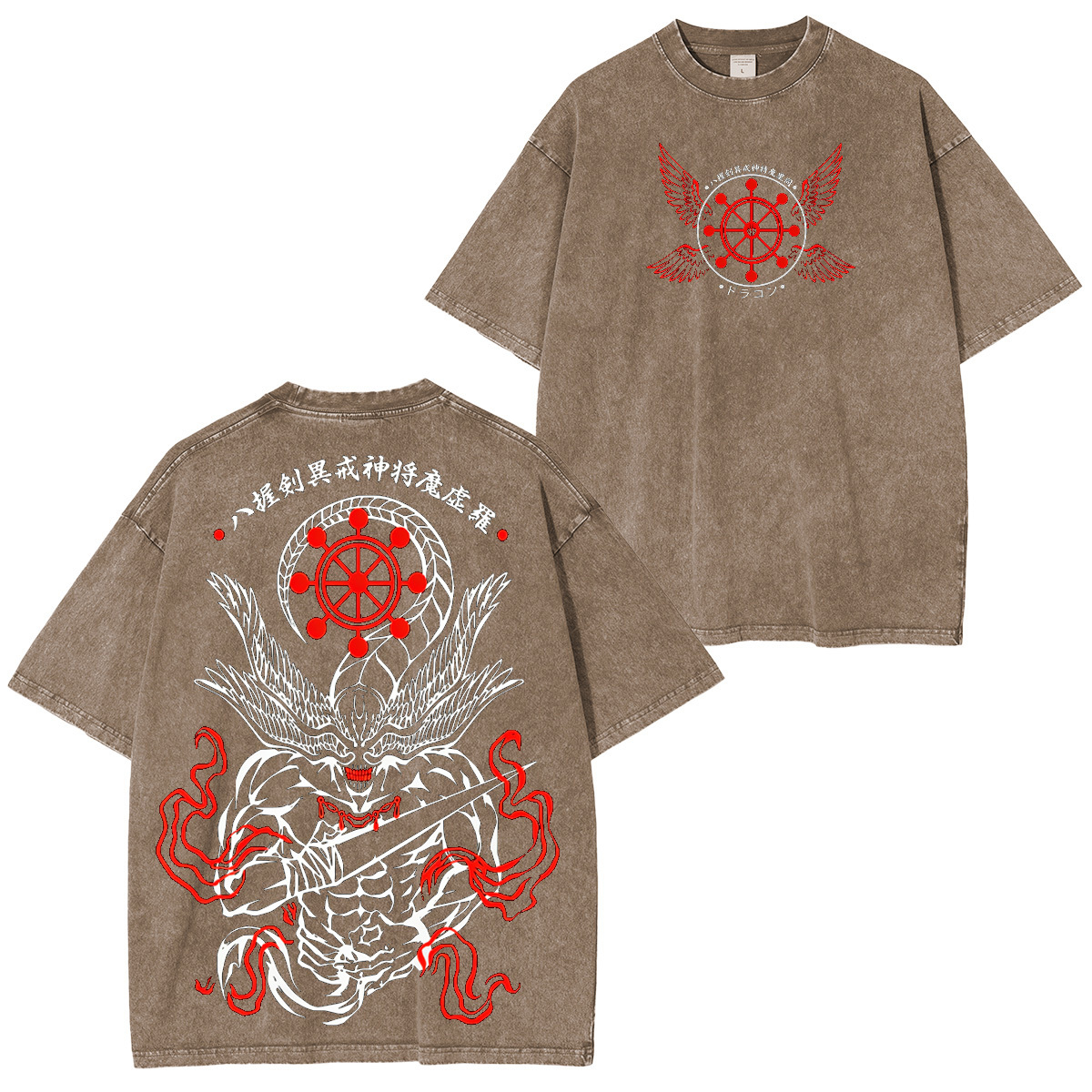 Mahoraga Jujutsu Kaisen Oversized T-shirt/Crewneck/Hoodie